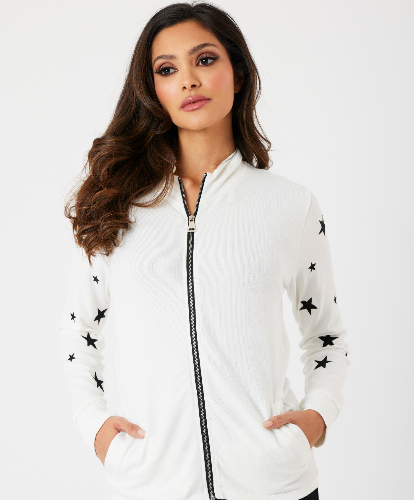 Star Zip Up Jacket