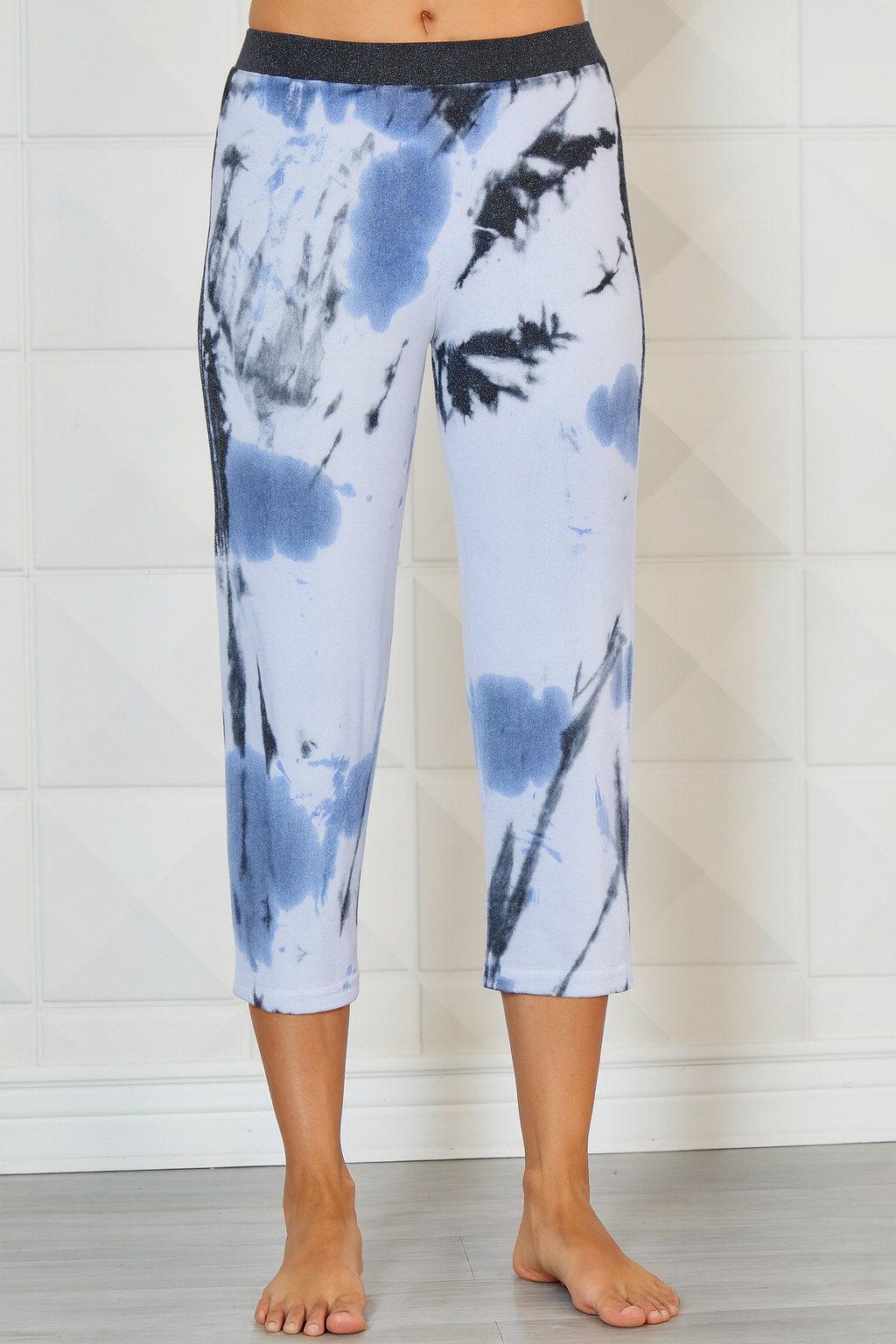 Marble Wash Capri