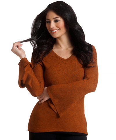 Supersoft Bell Sleeve Top