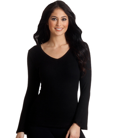 Supersoft Bell Sleeve Top